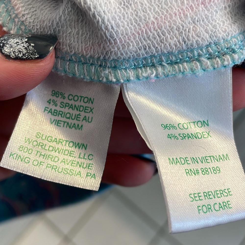 Lilly Pulitzer Multicolor Zip-Up Popover Top - Picture 11 of 14